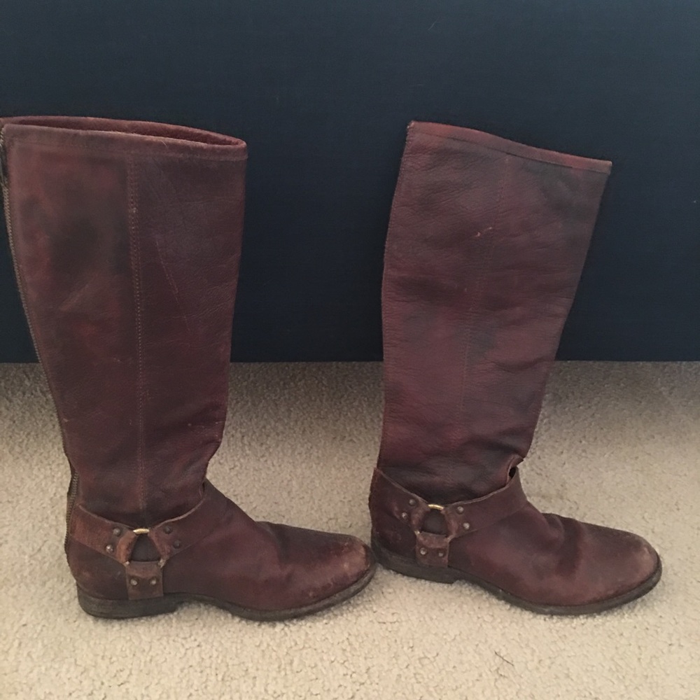 Frye Phillip Harness boots